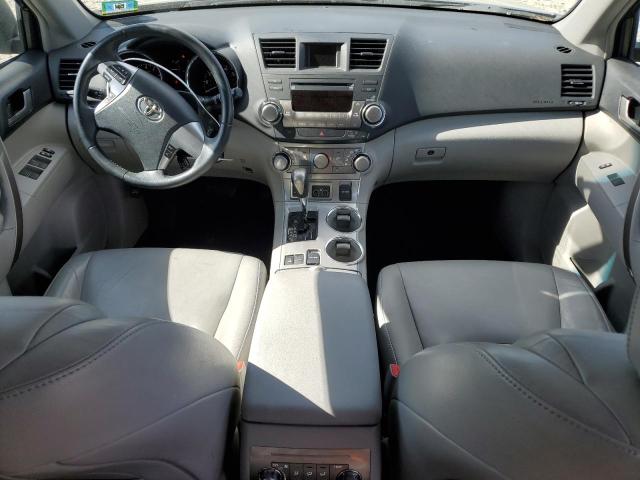  TOYOTA HIGHLANDER 2012 Granatowy