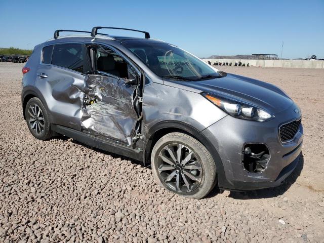  KIA SPORTAGE 2017 Gray