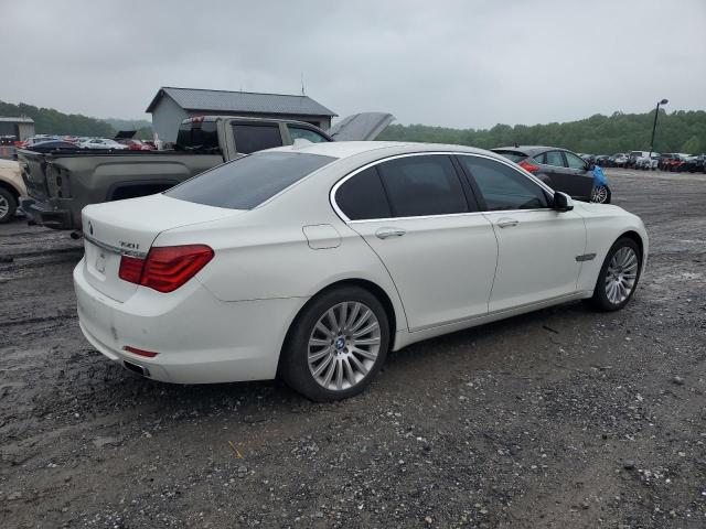 Sedans BMW 7 SERIES 2012 Biały