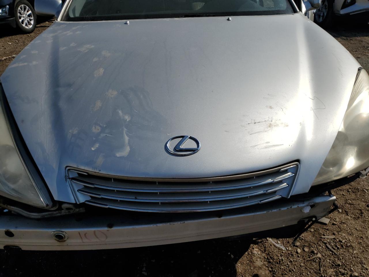 2004 Lexus Es 330 VIN: JTHBA30G340008327 Lot: 56041245