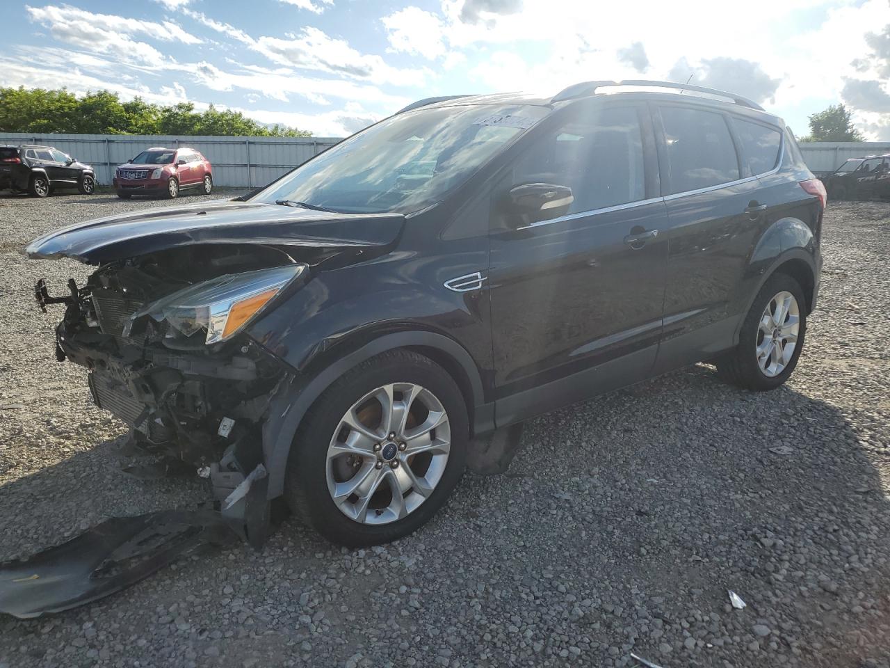 2016 Ford Escape Titanium for Sale in Earlington, KY - Front End
