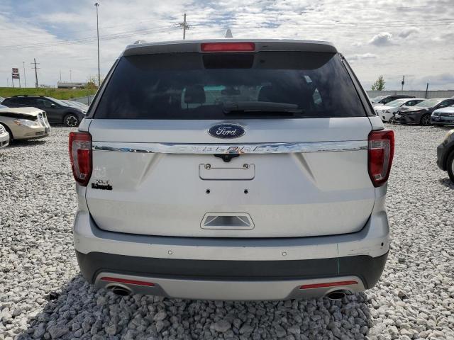  FORD EXPLORER 2017 Srebrny