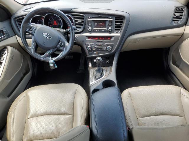  KIA OPTIMA 2013 Czerwony
