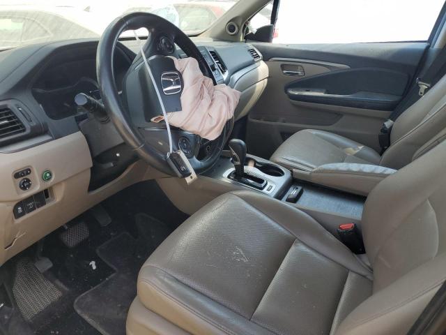  HONDA RIDGELINE 2019 Бордовый