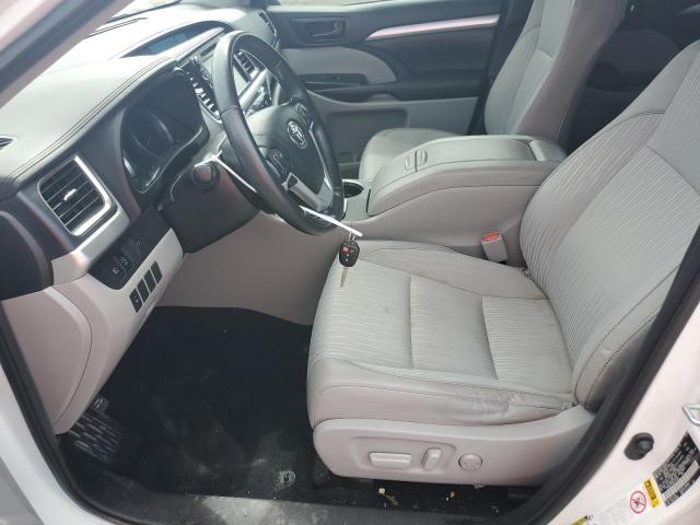  TOYOTA HIGHLANDER 2019 White