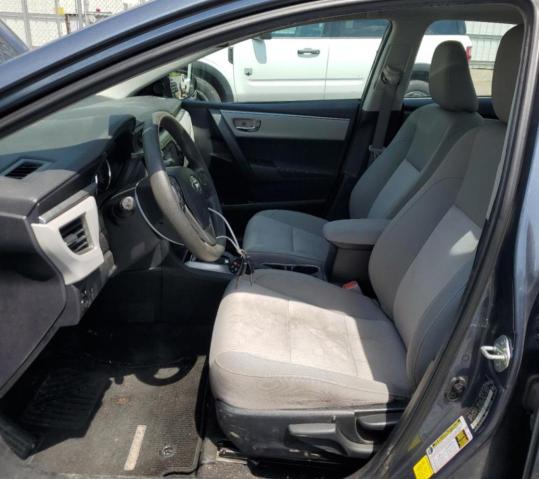 Седаны TOYOTA COROLLA 2015 Синий