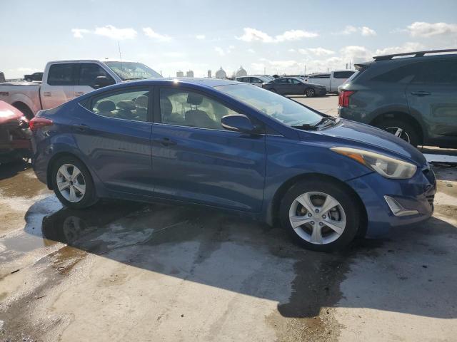  HYUNDAI ELANTRA 2016 Синий