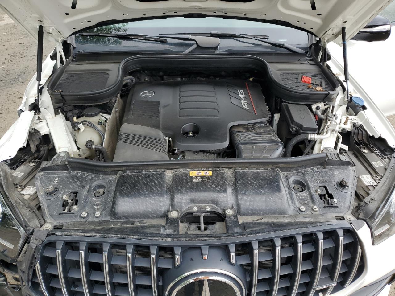 2021 Mercedes-Benz Gle Coupe Amg 53 4Matic VIN: 4JGFD6BB1MA187647 Lot: 57908525