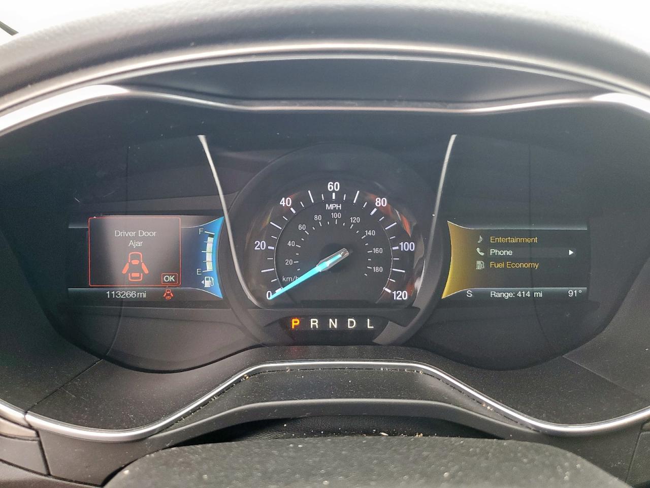 2018 Ford Fusion Se Hybrid VIN: 3FA6P0LU7JR281905 Lot: 57235445