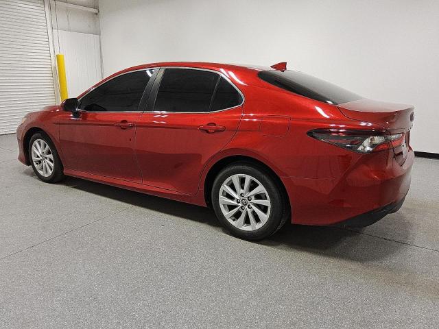  TOYOTA CAMRY 2023 Красный