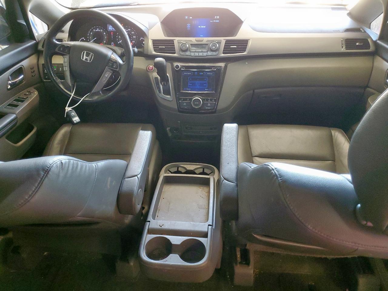 2015 Honda Odyssey Touring VIN: 5FNRL5H97FB089526 Lot: 55877255