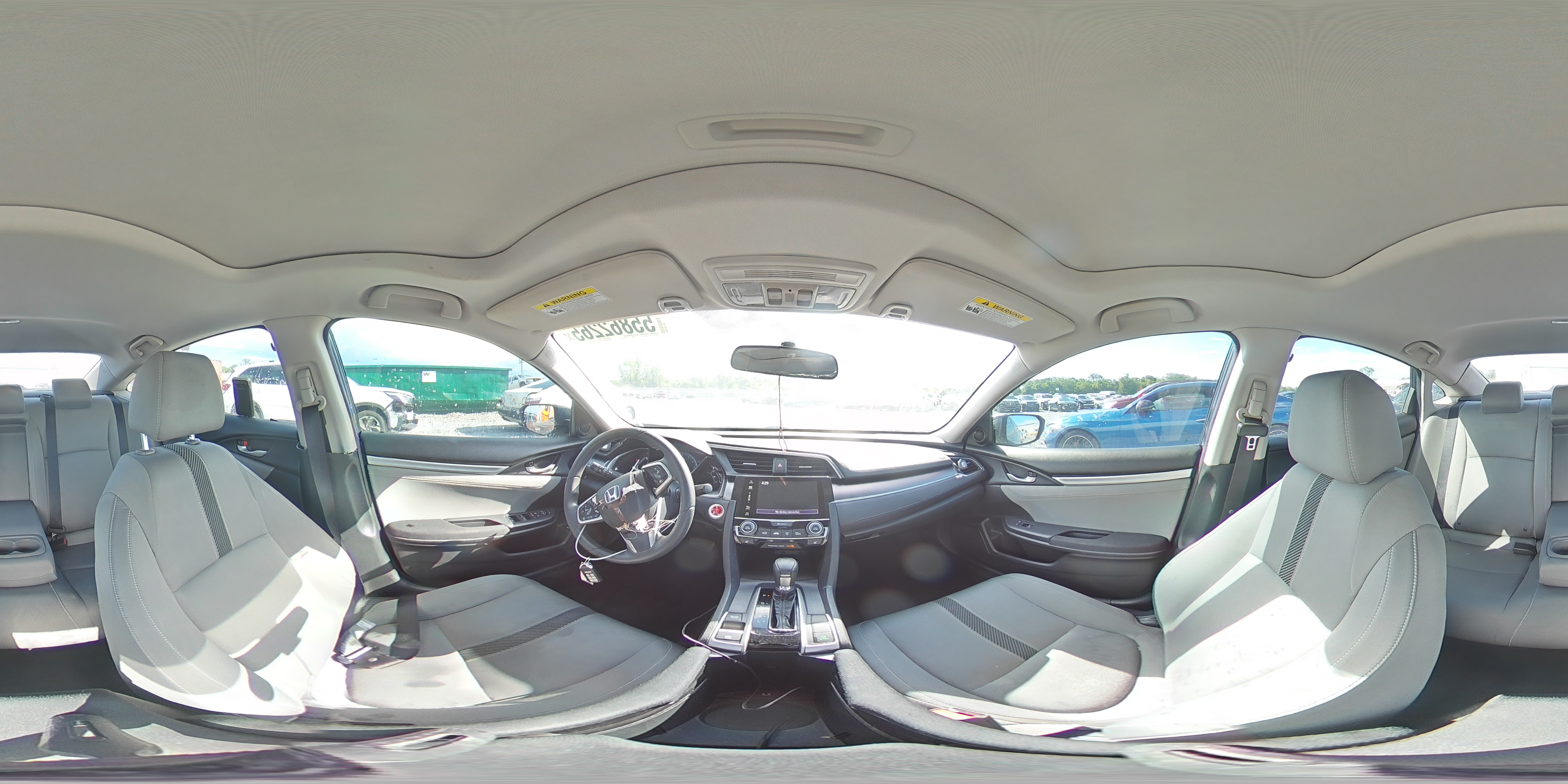 2016 Honda Civic Ex VIN: 19XFC1F30GE010859 Lot: 55862265