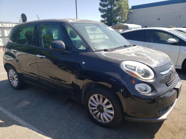 Паркетники FIAT 500 2014 Черный
