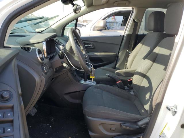 Parquets CHEVROLET TRAX 2015 White