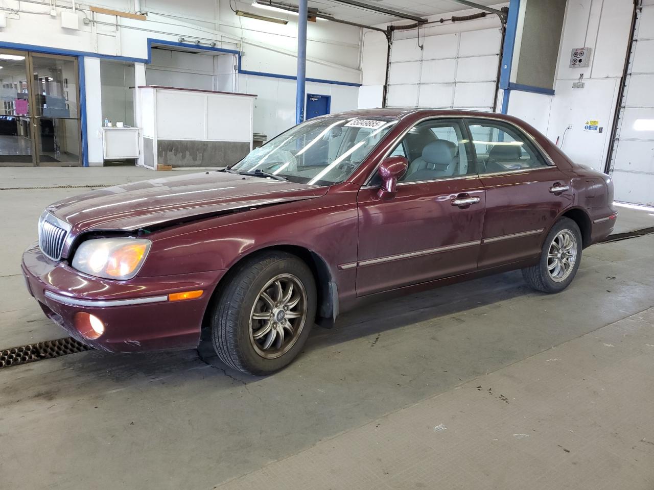 2003 Hyundai Xg 350