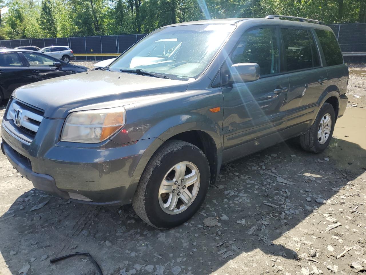 2008 Honda Pilot Vp for Sale in Waldorf, MD - Rear End