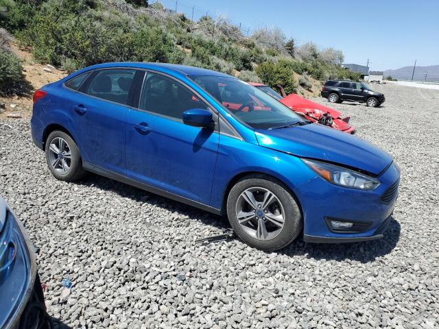  FORD FOCUS 2018 Синий