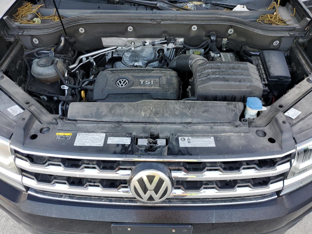 2019 Volkswagen Atlas Se VIN: 1V2DP2CA7KC587262 Lot: 56734915