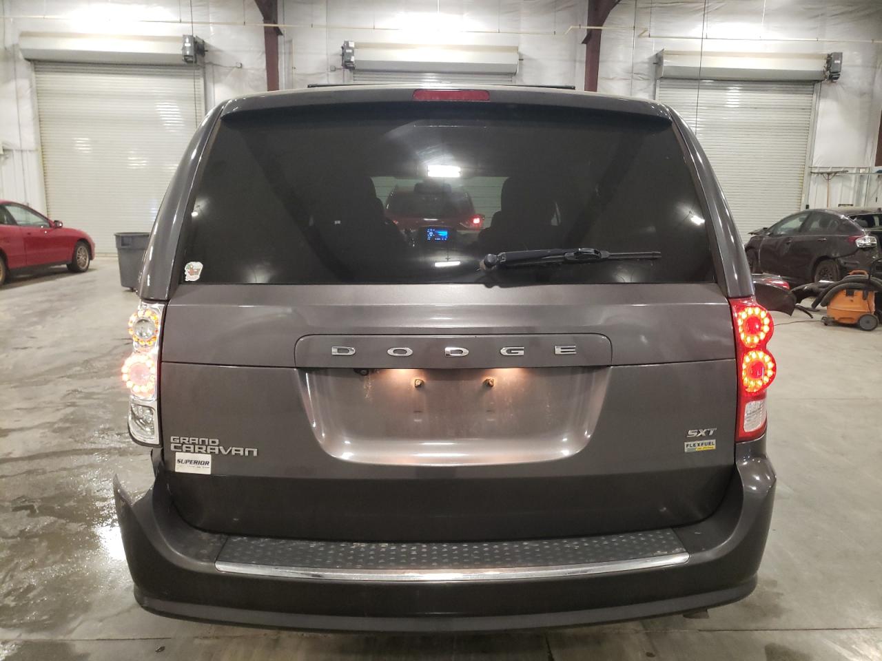 2019 Dodge Grand Caravan Sxt VIN: 2C4RDGCG3KR717529 Lot: 56214865