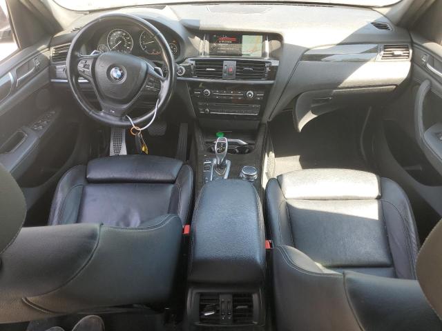  BMW X3 2015 Черный