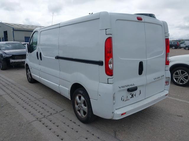 2012 VAUXHALL VIVARO 290