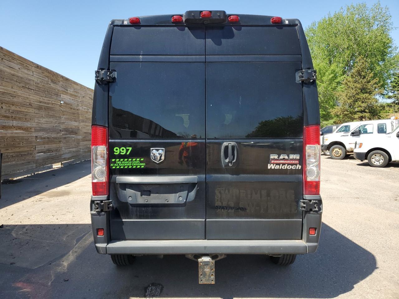 2019 Ram Promaster 2500 2500 High VIN: 3C6TRVPG2KE532497 Lot: 56520275