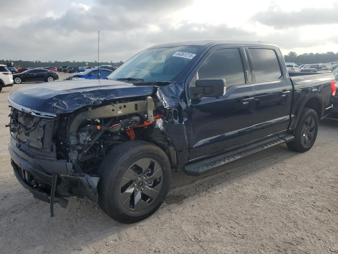 2024 Ford F150 Lightning Xlt продається в Houston, TX - Front End