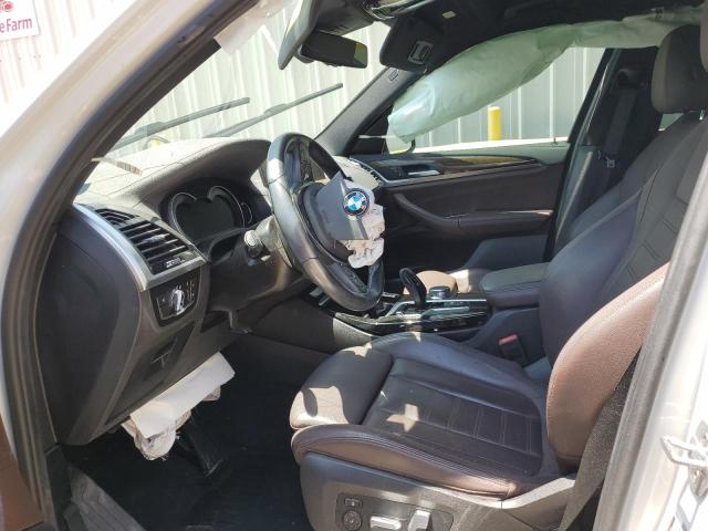 BMW X3 2019 Белый