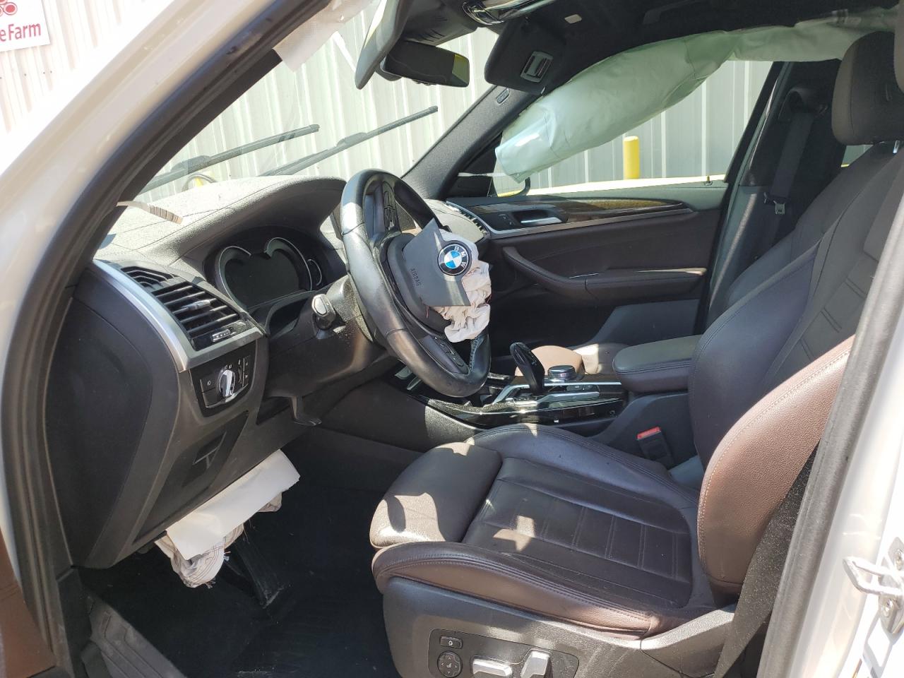 2019 BMW X3 Sdrive30I VIN: 5UXTR7C51KLF30810 Lot: 57304905