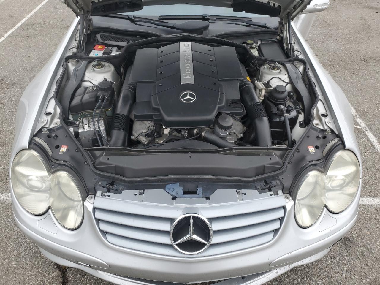 2003 Mercedes-Benz Sl 500R VIN: WDBSK75F63F020715 Lot: 55695695