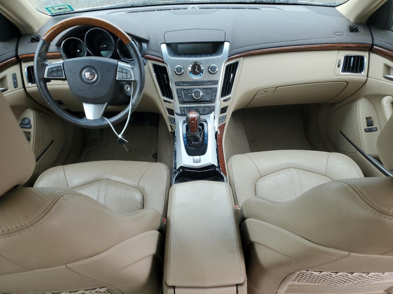 2010 Cadillac Cts Luxury Collection VIN: 1G6DG5EG4A0126169 Lot: 56789675