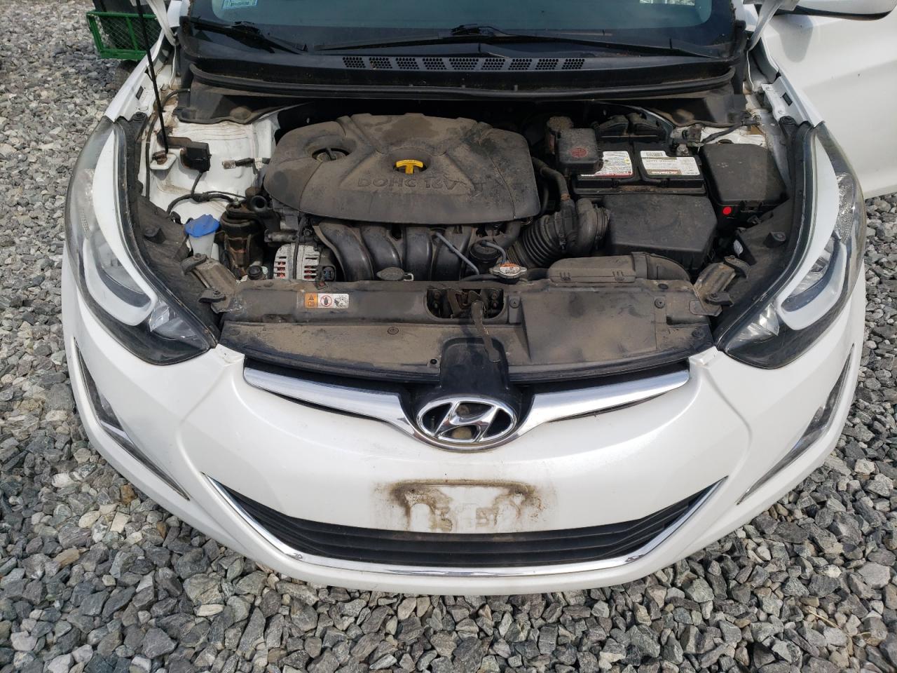 2016 Hyundai Elantra Se VIN: 5NPDH4AE8GH763134 Lot: 54903325