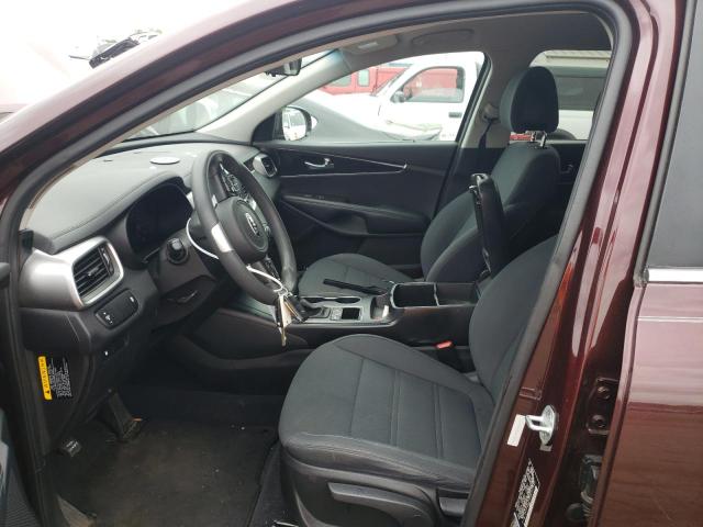 Parquets KIA SORENTO 2016 Burgundy