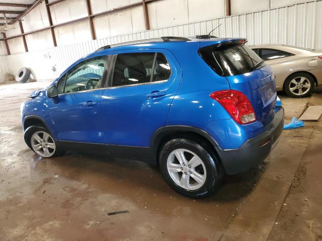  CHEVROLET TRAX 2016 Синій