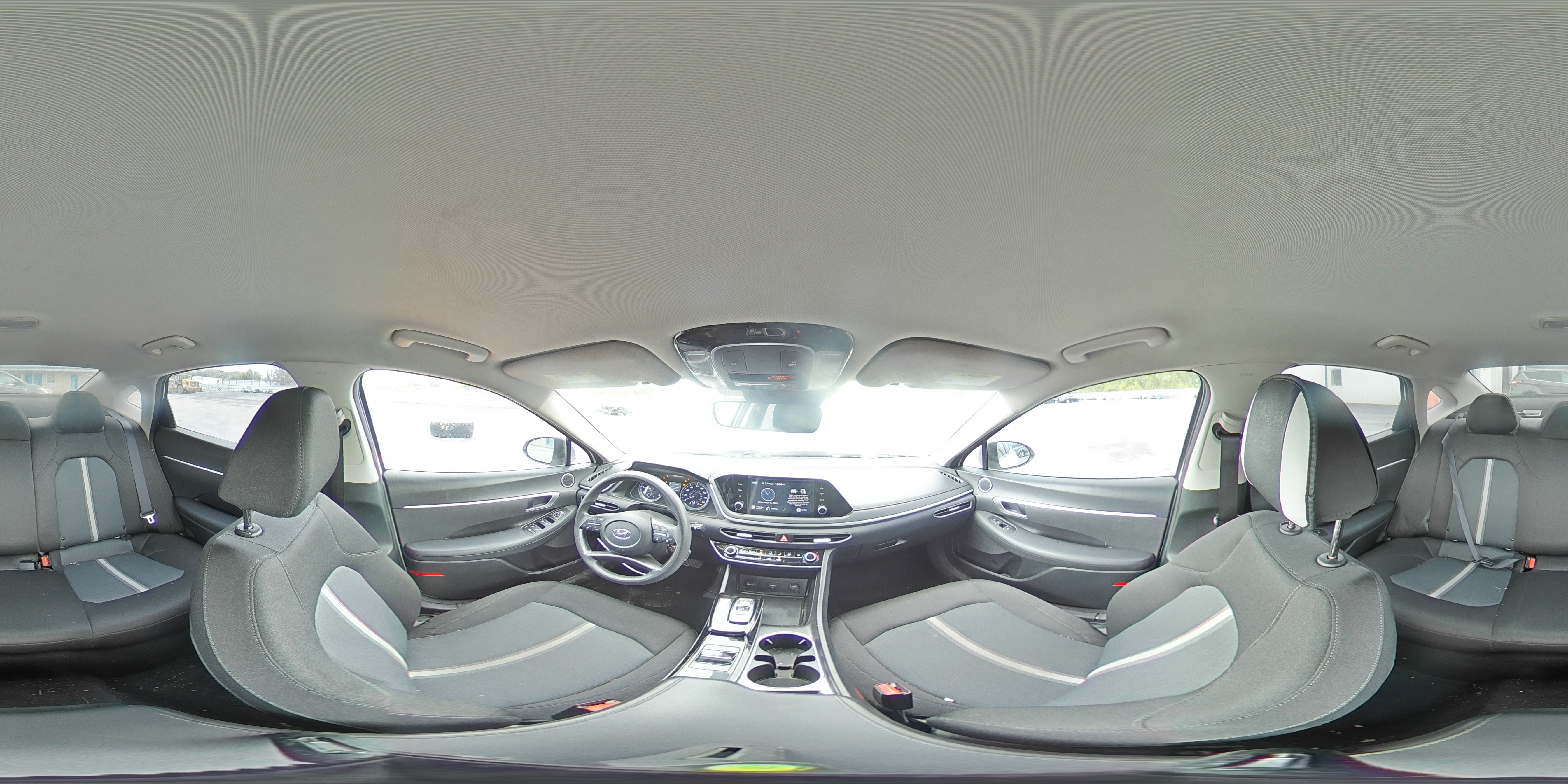 2021 Hyundai Sonata Se VIN: 5NPEG4JA1MH086170 Lot: 65599685