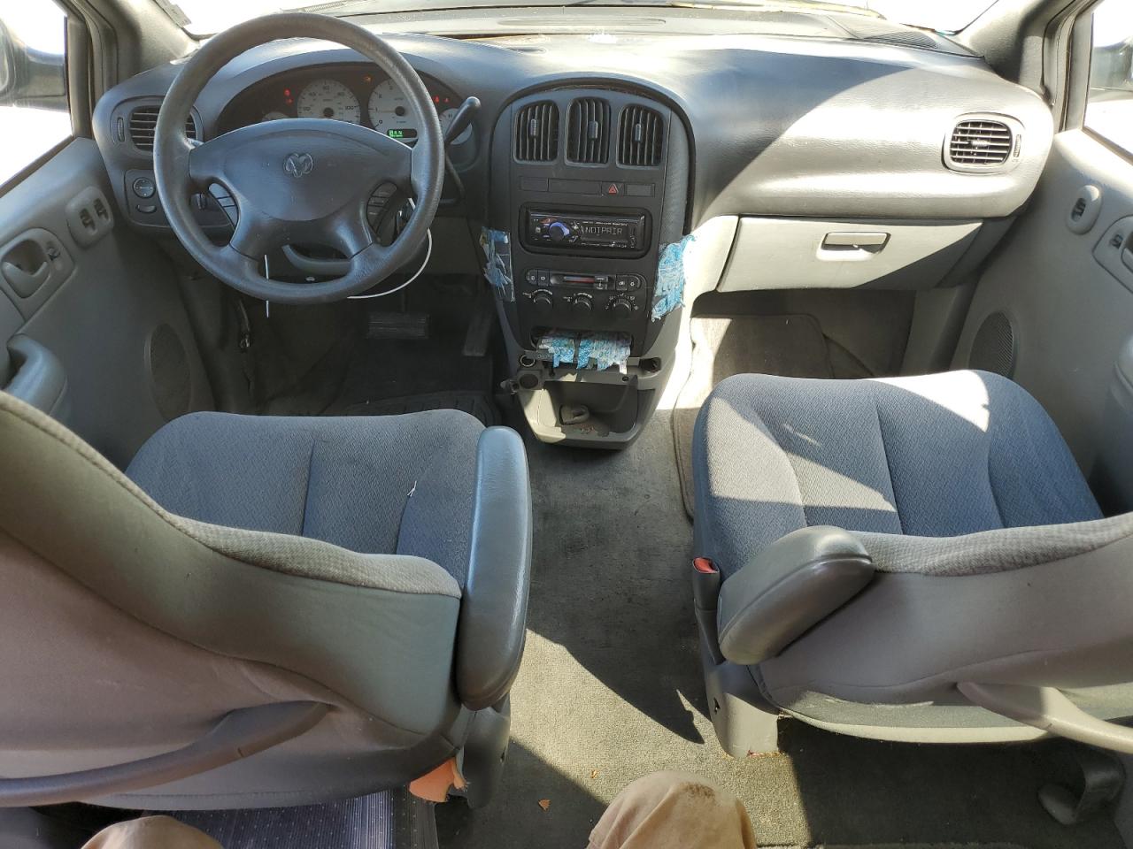 2004 Dodge Grand Caravan Se VIN: 1D4GP24R74B577782 Lot: 56066775