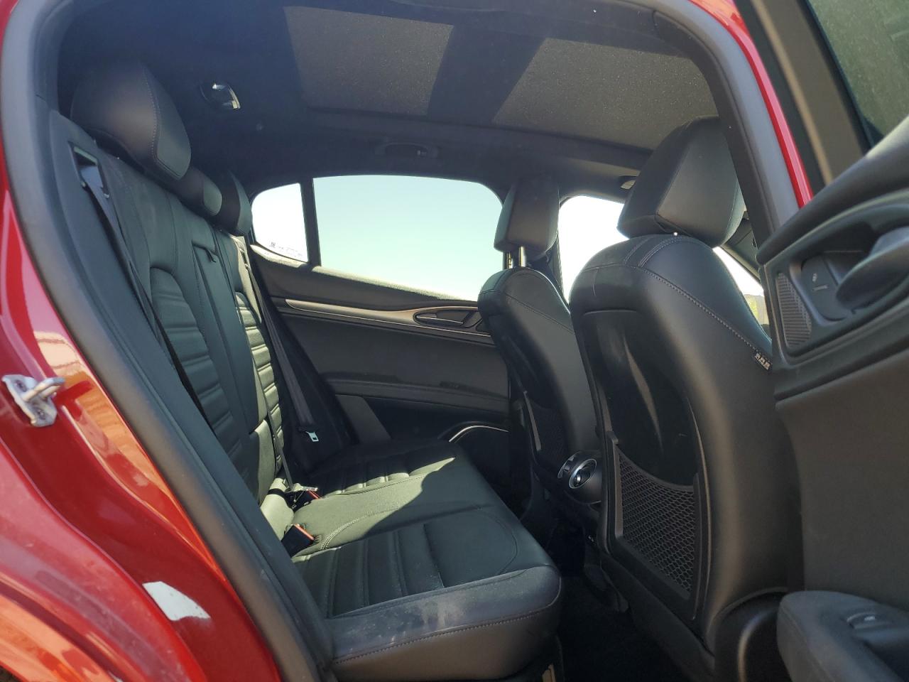 2020 Alfa Romeo Stelvio Ti VIN: ZASPAKBN1L7C76934 Lot: 54128045