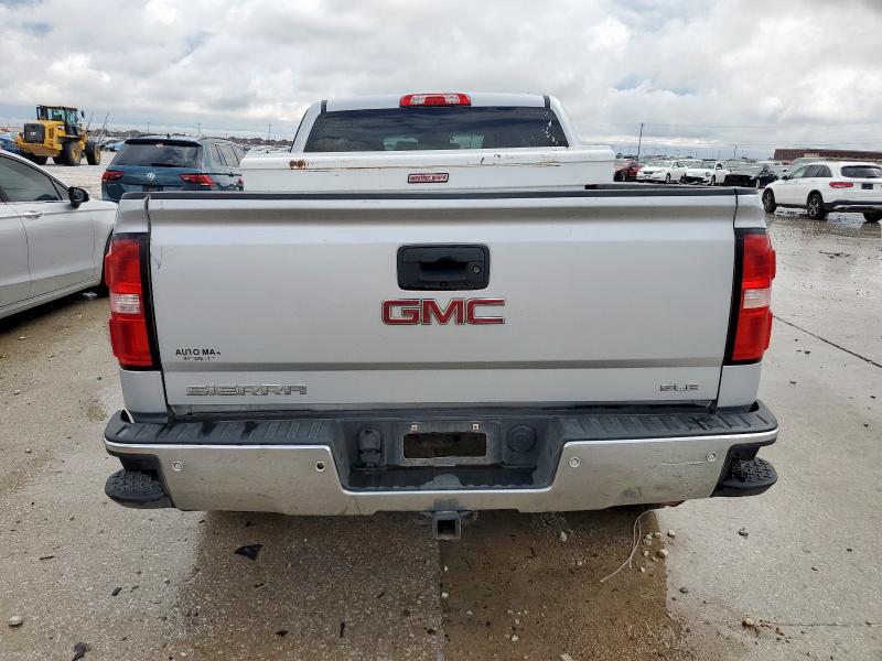  GMC SIERRA 2018 Сріблястий