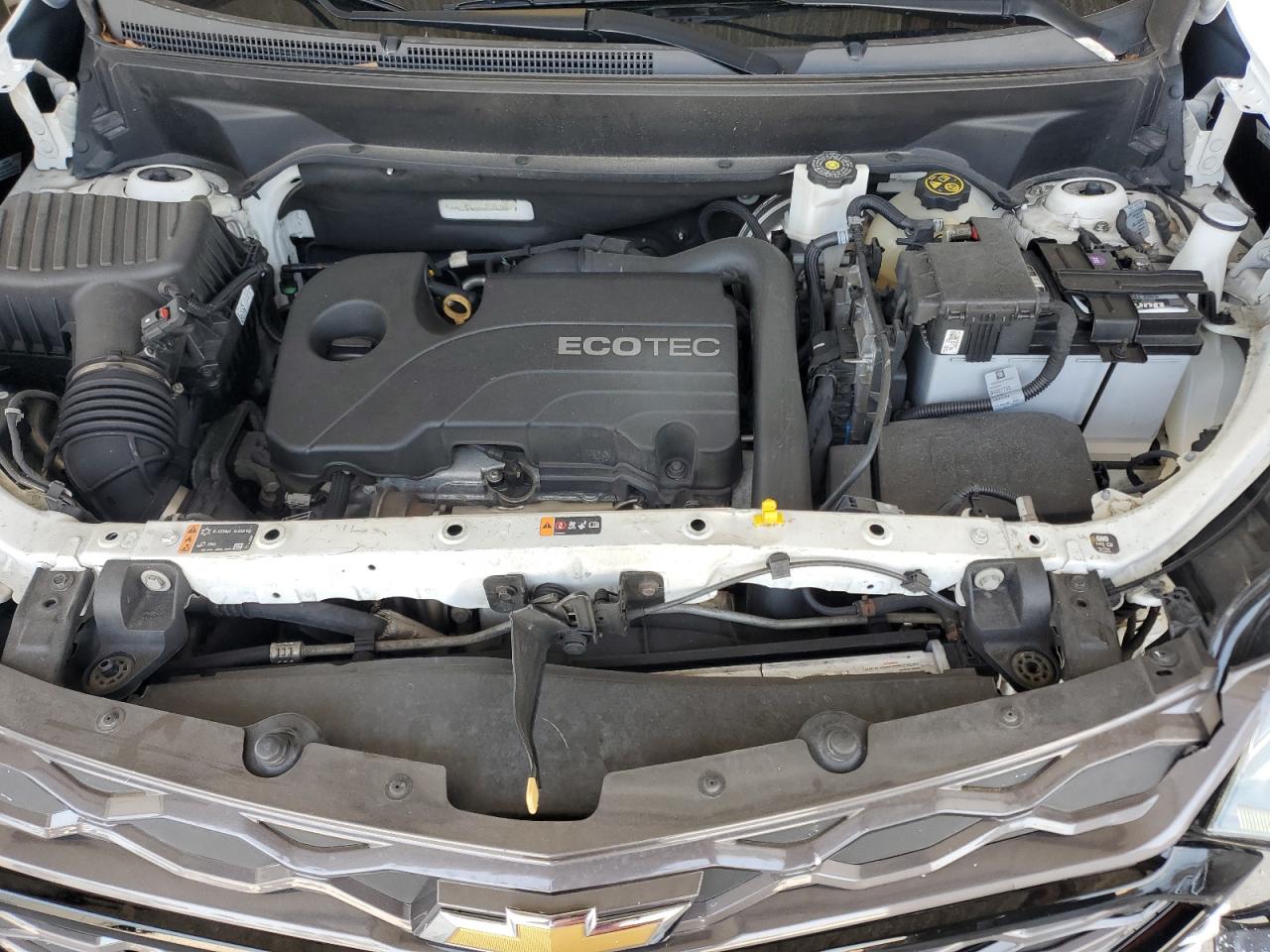 2020 Chevrolet Equinox Ls VIN: 3GNAXHEV7LS675156 Lot: 58438465