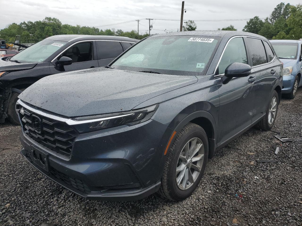2025 Honda Cr-V Ex на продаже в Hillsborough, NJ - Front End