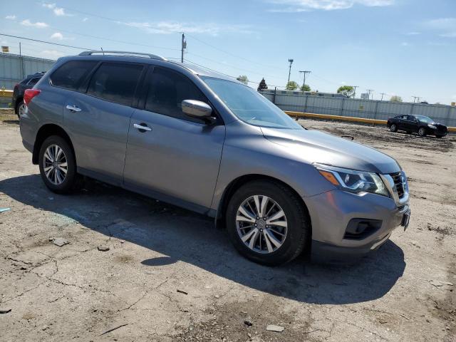  NISSAN PATHFINDER 2018 Серый