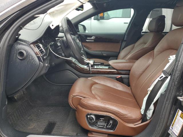  AUDI A8 2013 Czarny