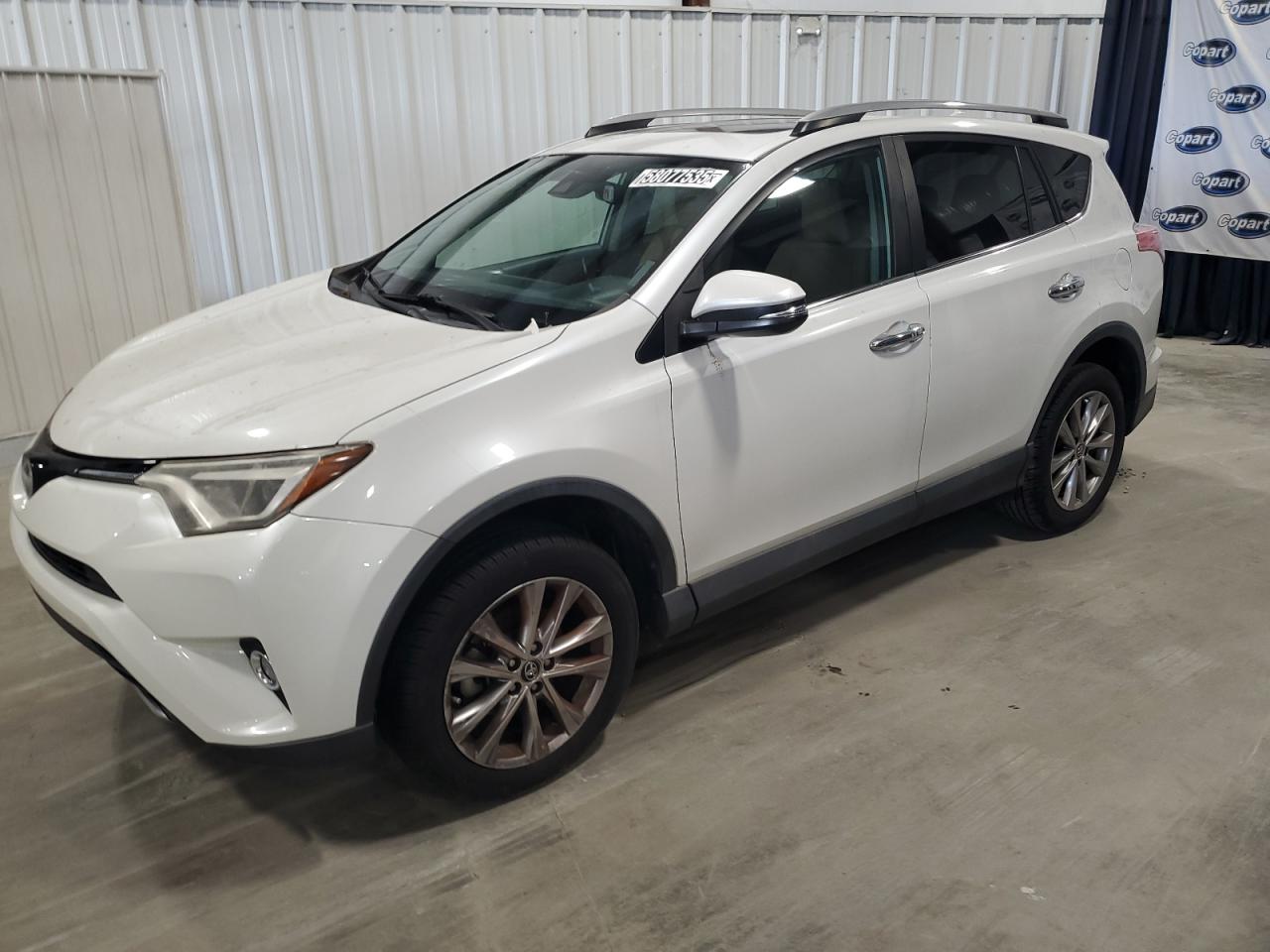 2017 Toyota Rav4 Limited for Sale in Byron, GA - Minor Dent/Scratches