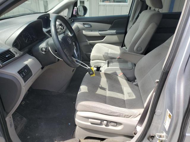 Минивэны HONDA ODYSSEY 2017 Серебристый