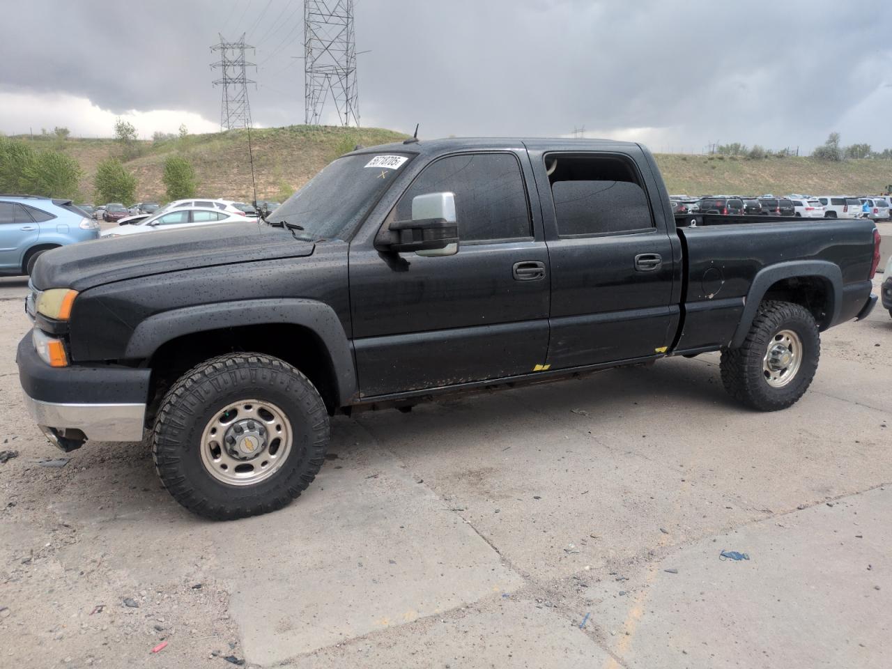 2005 Chevrolet Silverado K2500 Heavy Duty იყიდება Littleton-ში, CO - Mechanical