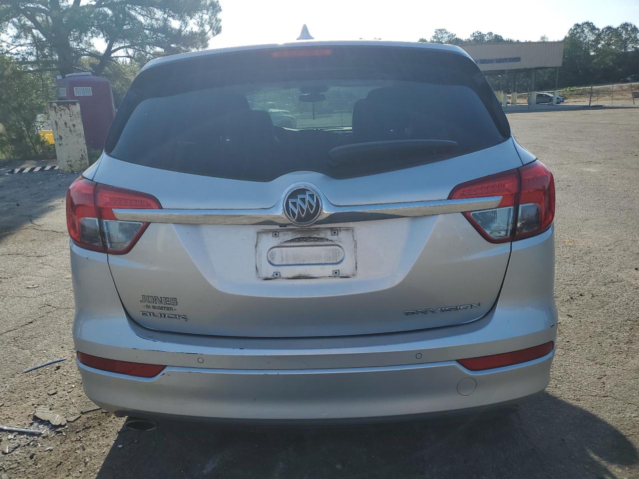 2018 Buick Envision Preferred VIN: LRBFXBSA8JD024370 Lot: 54630645