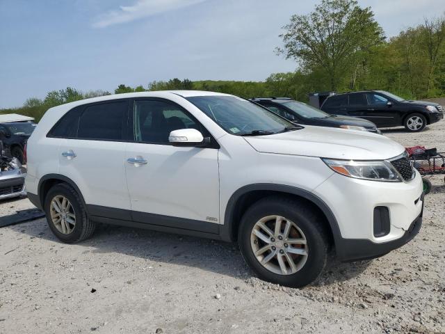  KIA SORENTO 2015 Biały