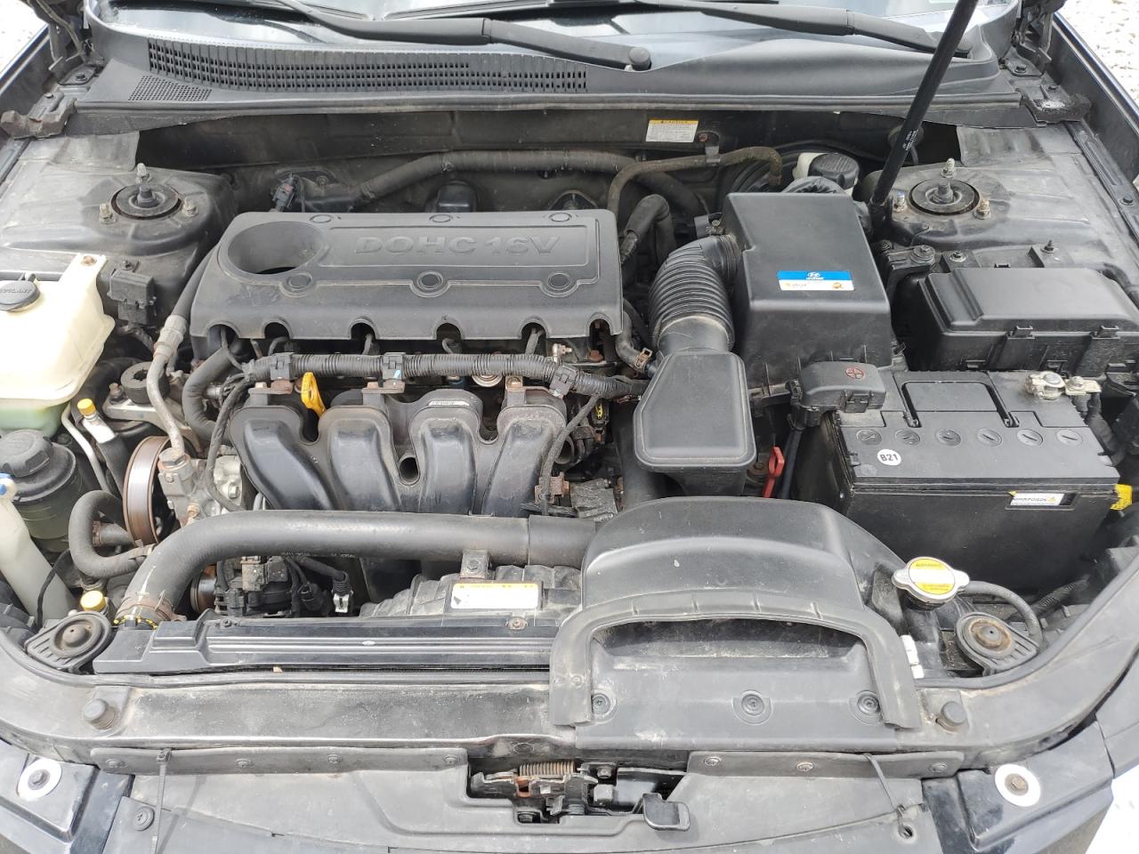 2010 Hyundai Sonata Se VIN: 5NPEU4AC3AH626060 Lot: 56662725