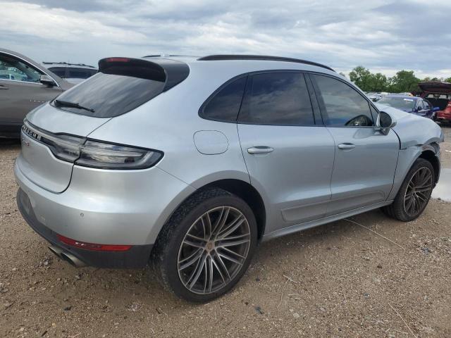  PORSCHE MACAN 2020 Srebrny