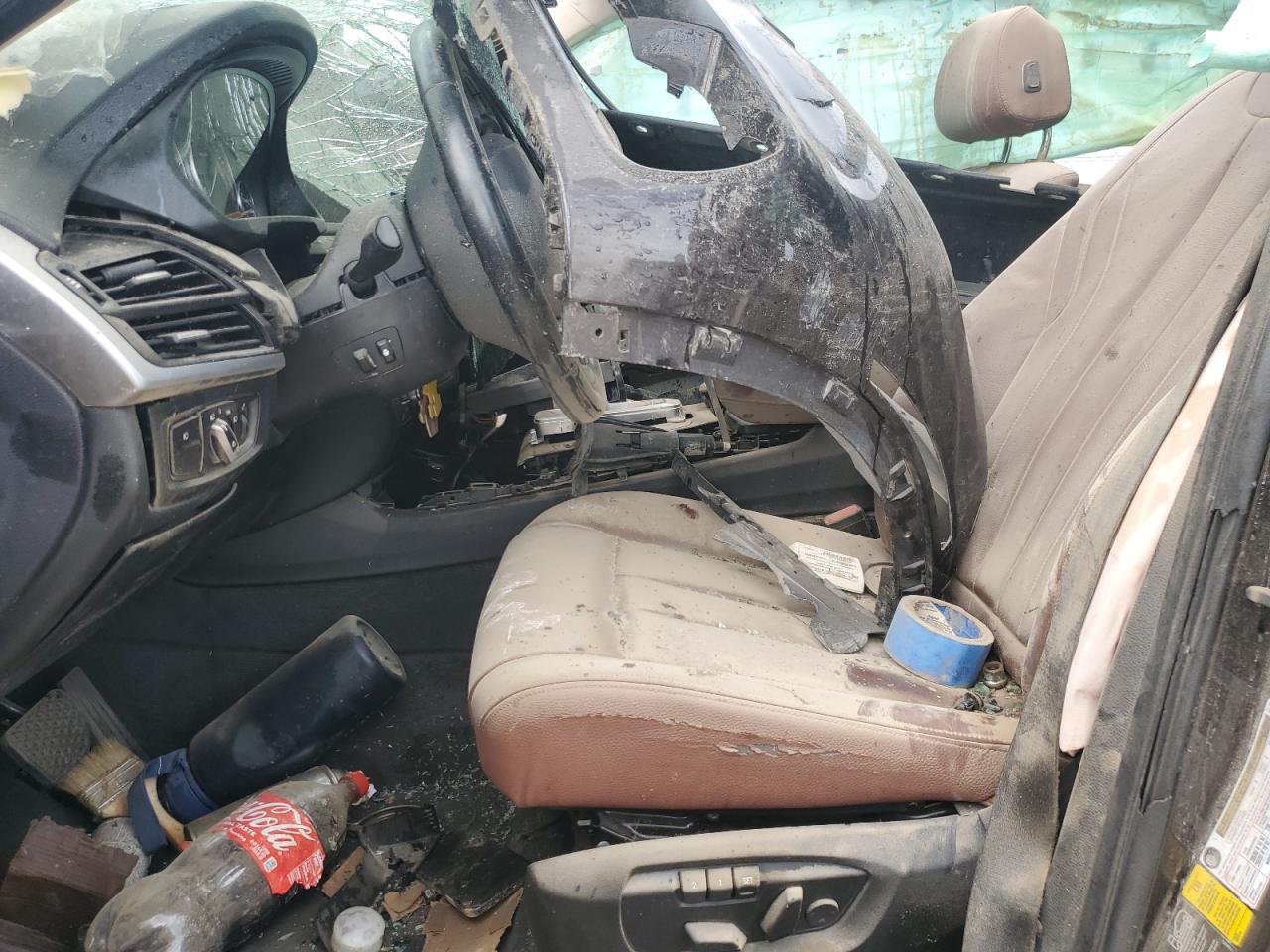 2015 BMW X5 xDrive35I VIN: 5UXKR0C50F0K60198 Lot: 55997915